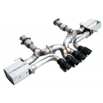 Sportauspuff AWE Chevrolet Corvette C8 Z06 Cat-back SwitchPath